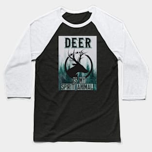 Deer hunting Baseball T-Shirt